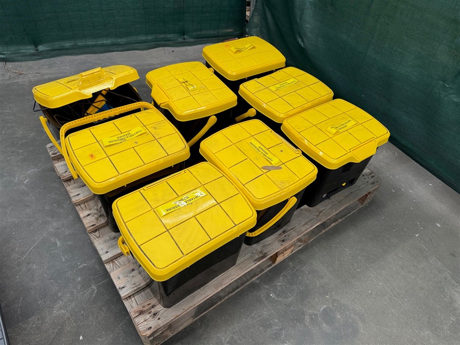 Portable Pressure Washer 12V x 8 units