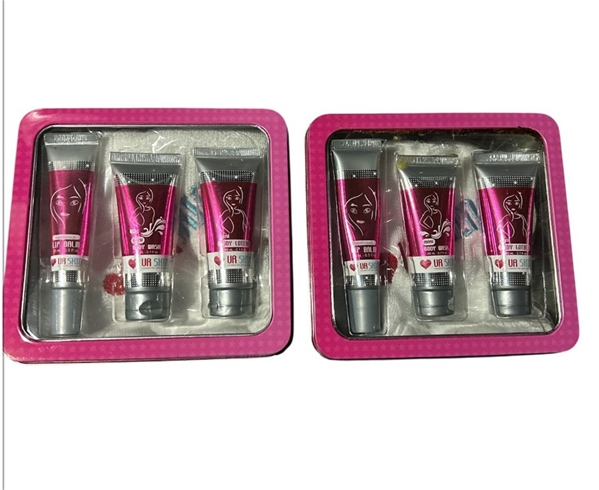 2x Luv Ur Skin Your Trio Box Set