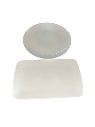 2x Large Porcelain Dishes