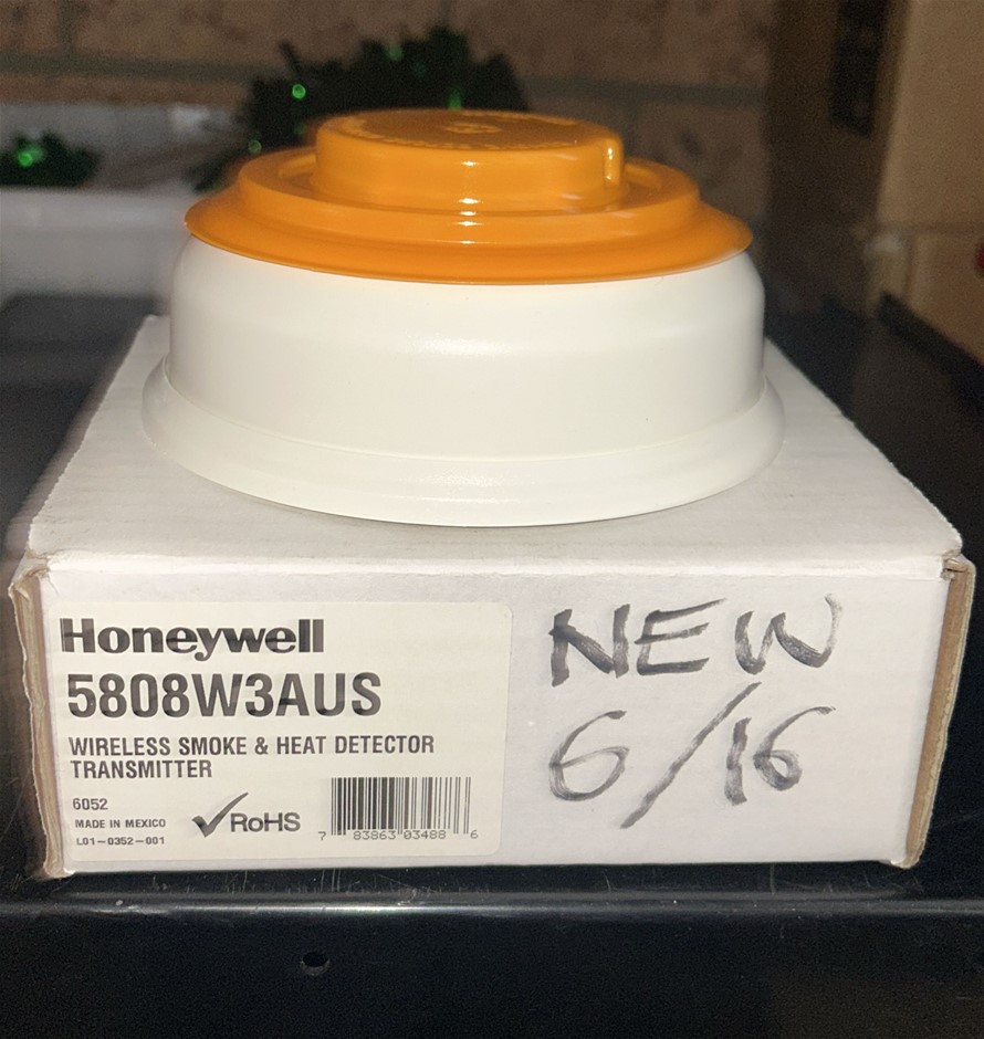 HONEYWELL Wireless Smoke & Heat Detector Transmitter