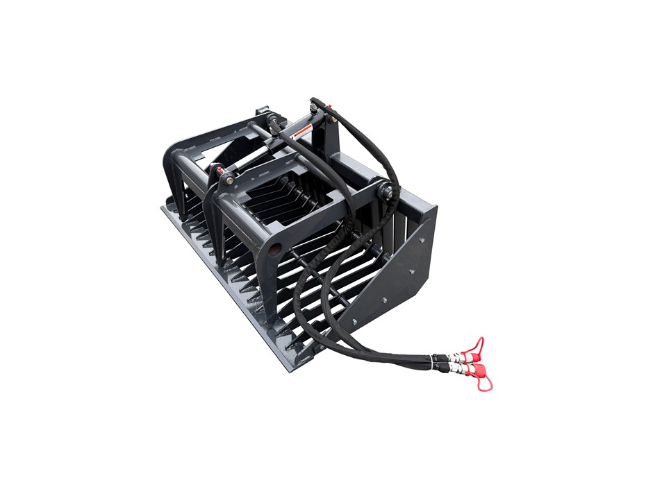 Unused 2025 Landhonor Mini Skid Steer Rock Grapple MRB-72-44W