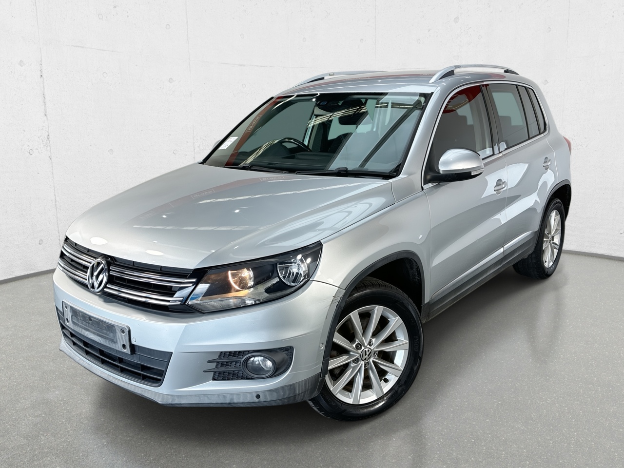 2012 Volkswagen Tiguan 155 TSI 5N Automatic Wagon