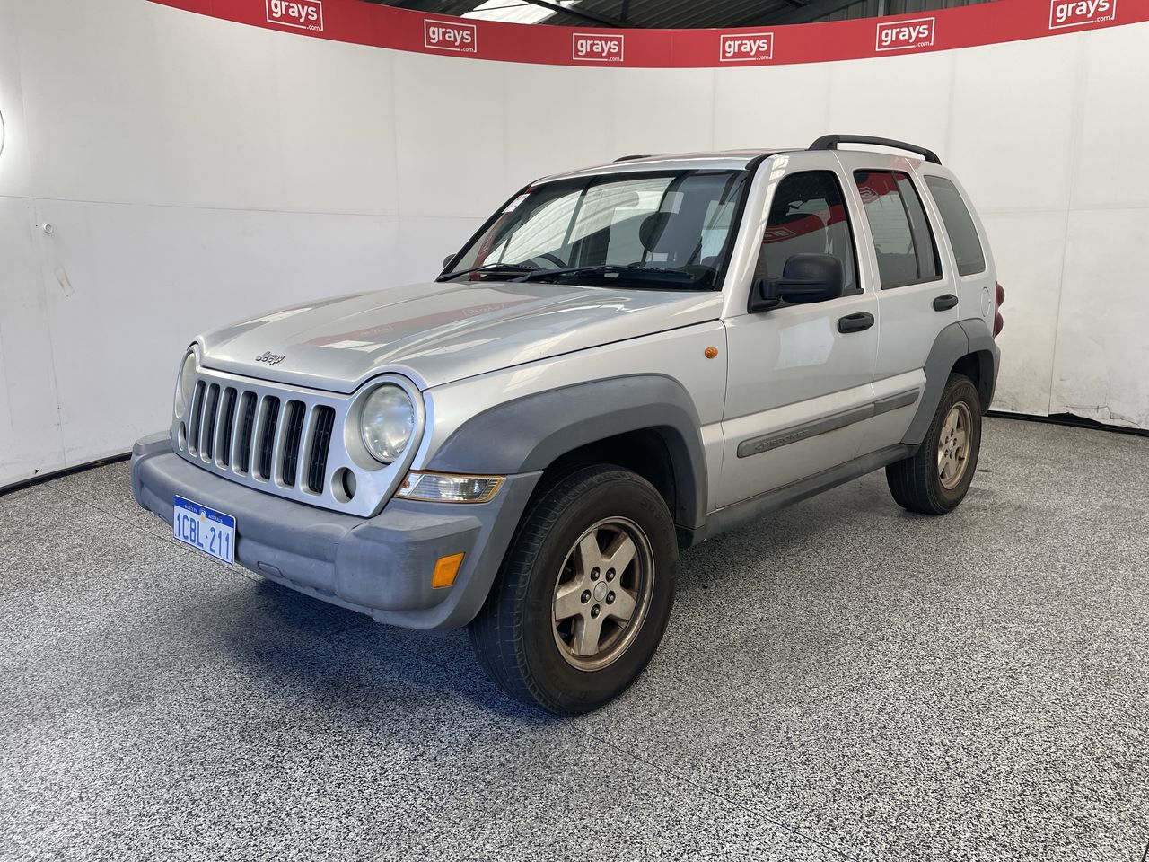 2004 Jeep Cherokee Sport KJ Automatic Wagon