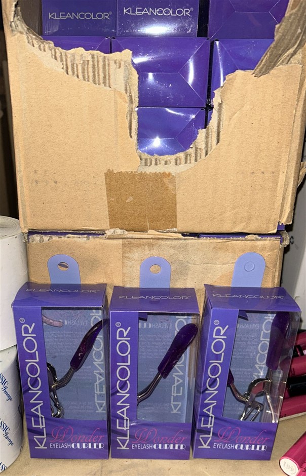 24x KLEANCOLOR Eyelash Curlers