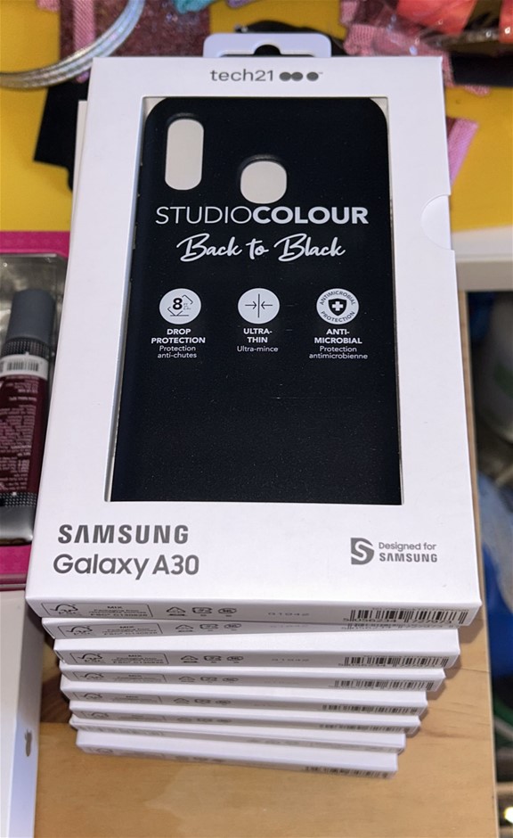 8x TECH21 Samsung Galaxy A30 Cases
