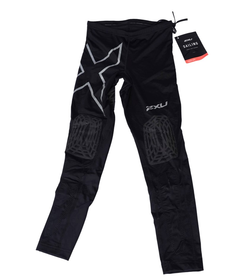 4 x 2XU Women's High Performance Power Compression Tights, Size 2XS, Black/