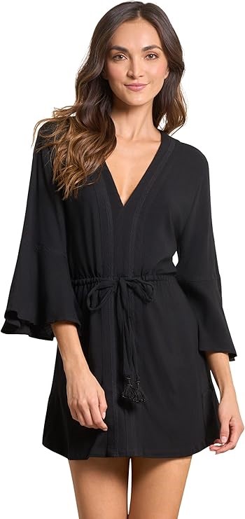 MAAJI Women's Midnight Marsha Kaftan, Size S/M, Black. RRP: US$91. Buyers