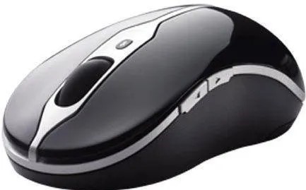 (4 Pack) Dell PU705 Bluetooth Optical Travel Mouse, Black/ Silver, Battery
