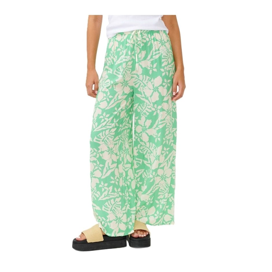 RIP CURL Women's Sun To Sea Pants, Size 2XS, Green. RRP: $100.  Buyers Note