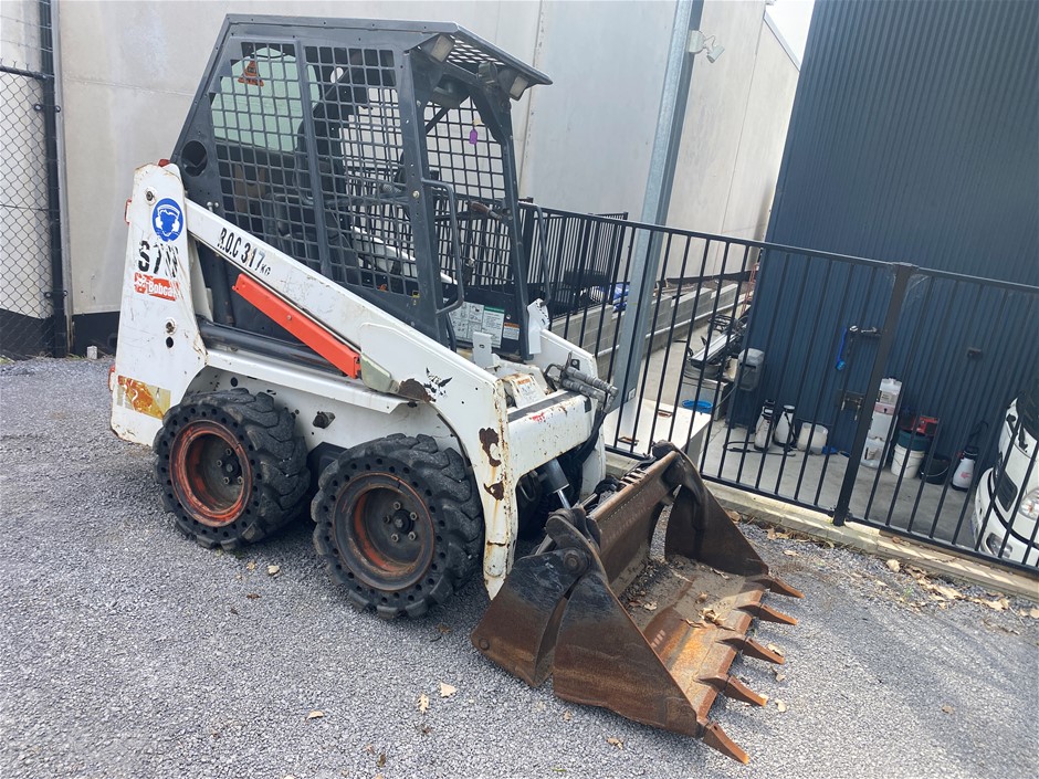 2017 Bobcat S70 Skid Steer Loader