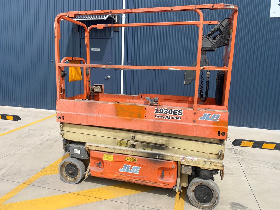<B>2016 JLG 1930ES Electric Scissor Lift</B>