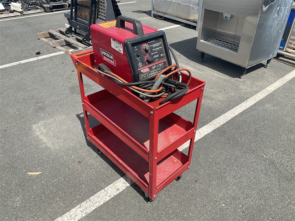 <p>Lincoln Welder </p>