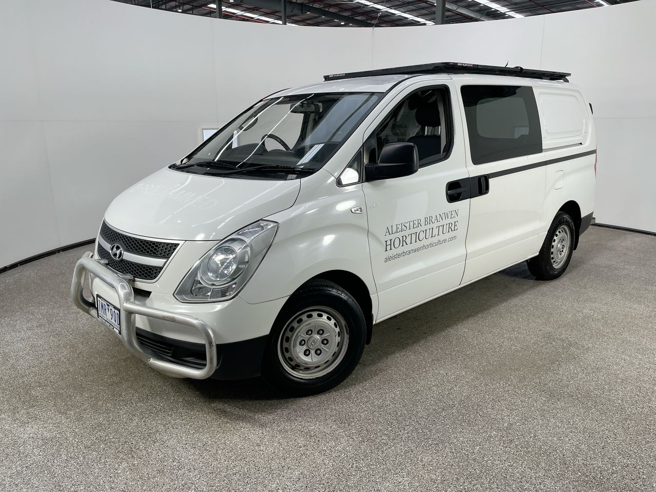 2012 Hyundai iLoad TQ Turbo Diesel Manual Van
