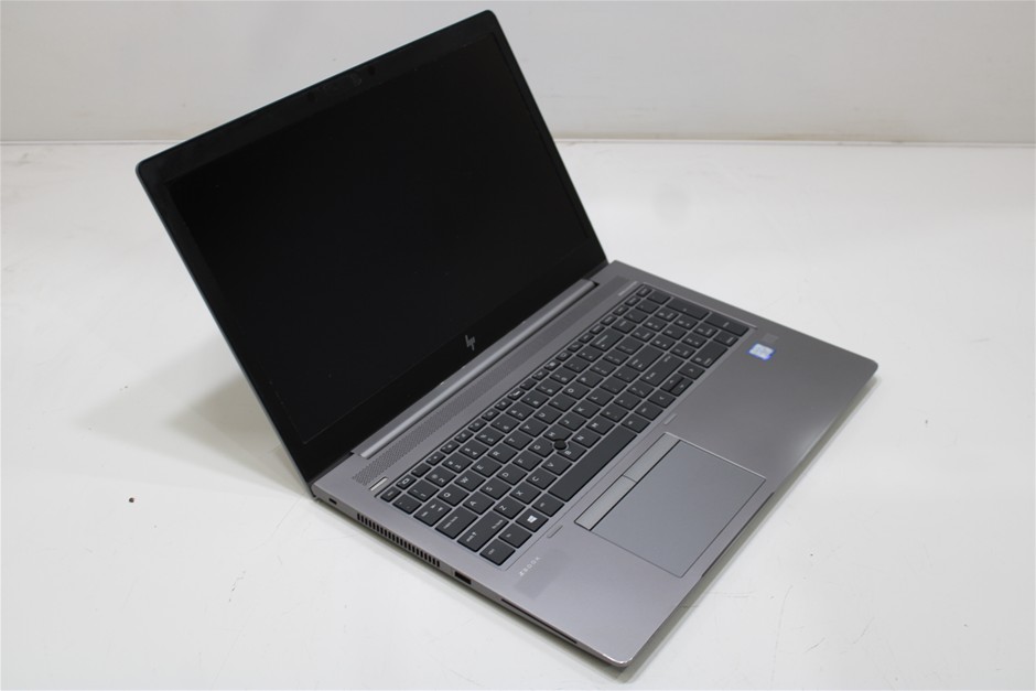 HP ZBOOK 15U G6