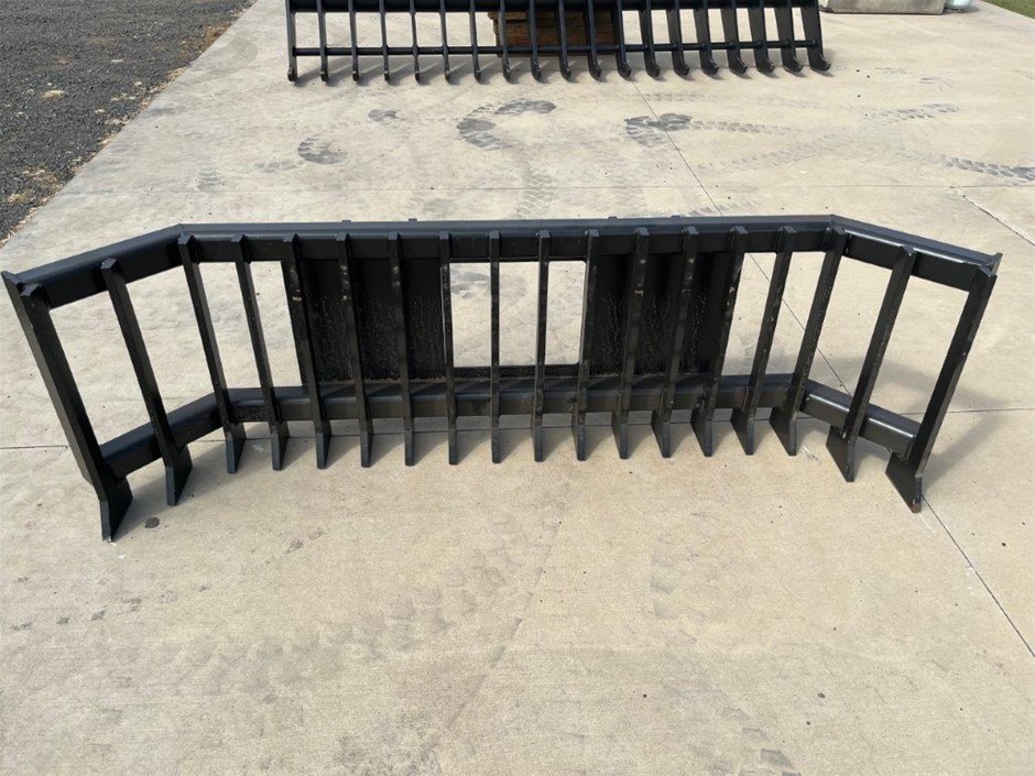 Stick Rake Attachment (Unused)