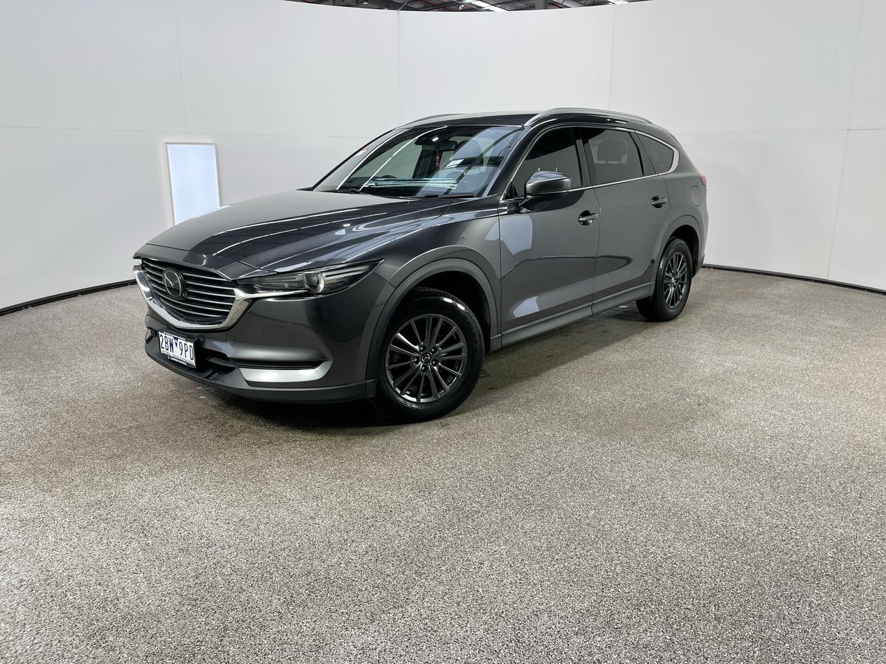 2019 Mazda CX-8 SPORT FWD KG Turbo Diesel Automatic 7 Seats Wagon