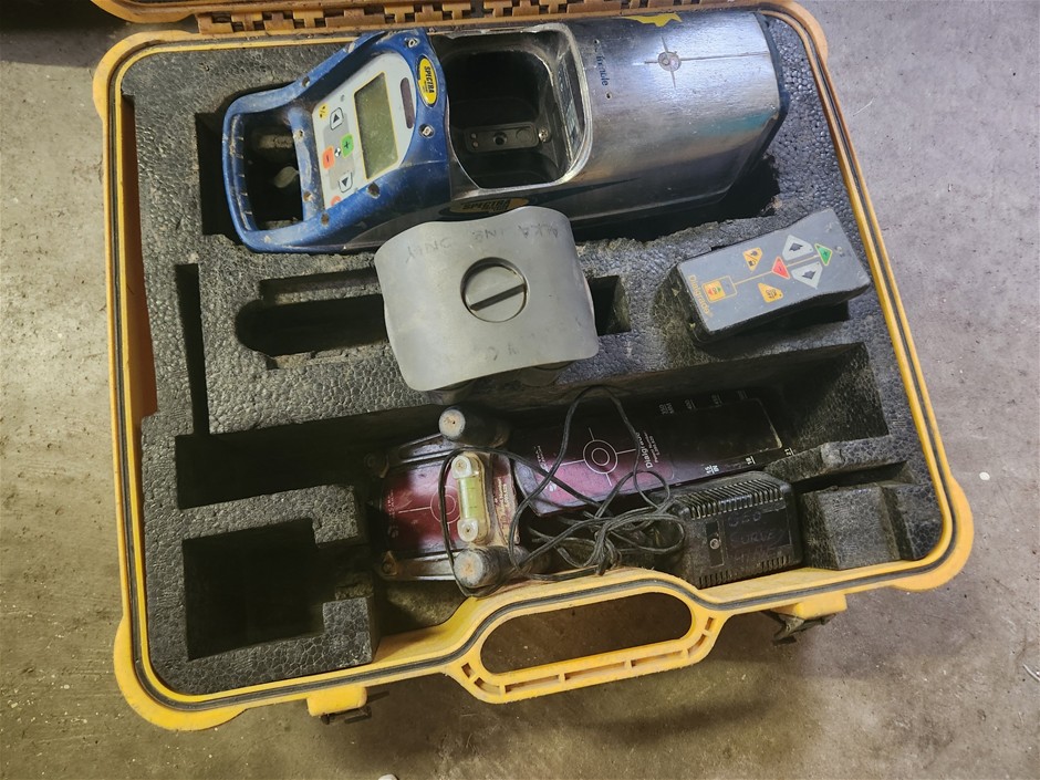 Spectra Precision Pipe Laser