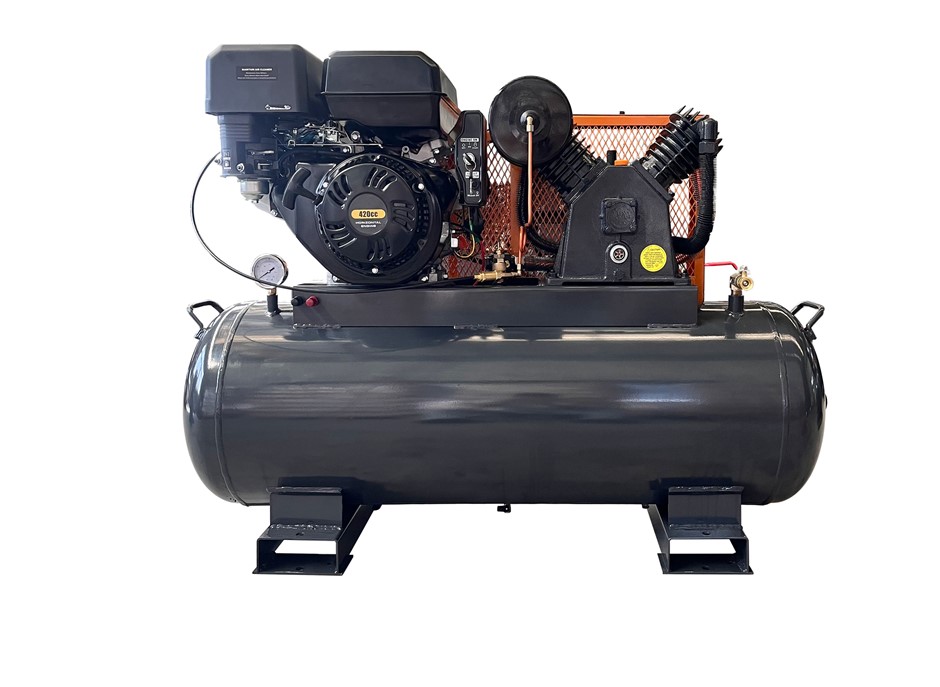 Unused 2025 Landhonor 40 Gallon 2-Stage Air Compressor LHR-GAC40Y