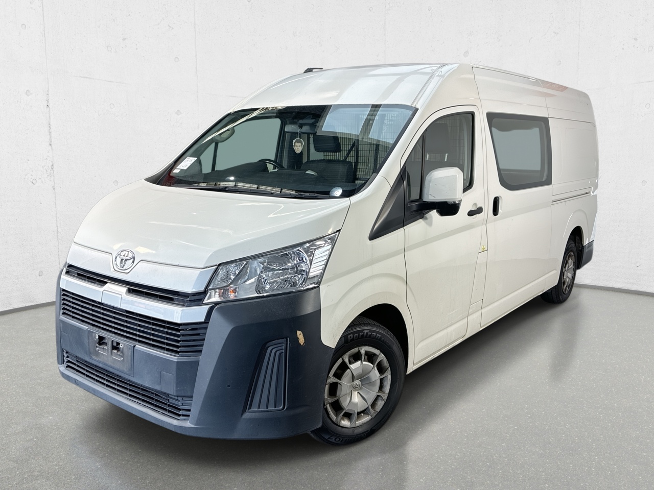 2021 Toyota HiAce SUPER LWB GDH320R Turbo Diesel Automatic Van