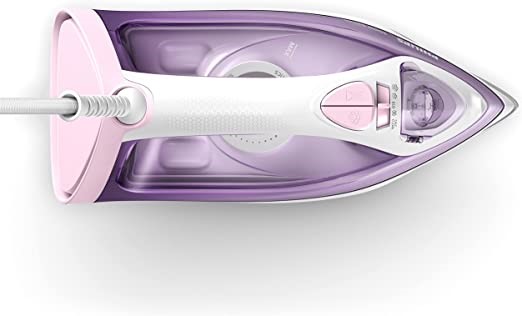 TEFAL UltraGliss Anti-Calc Plus Steam Iron, Gamay, FV6845. NB: Minor Use, D