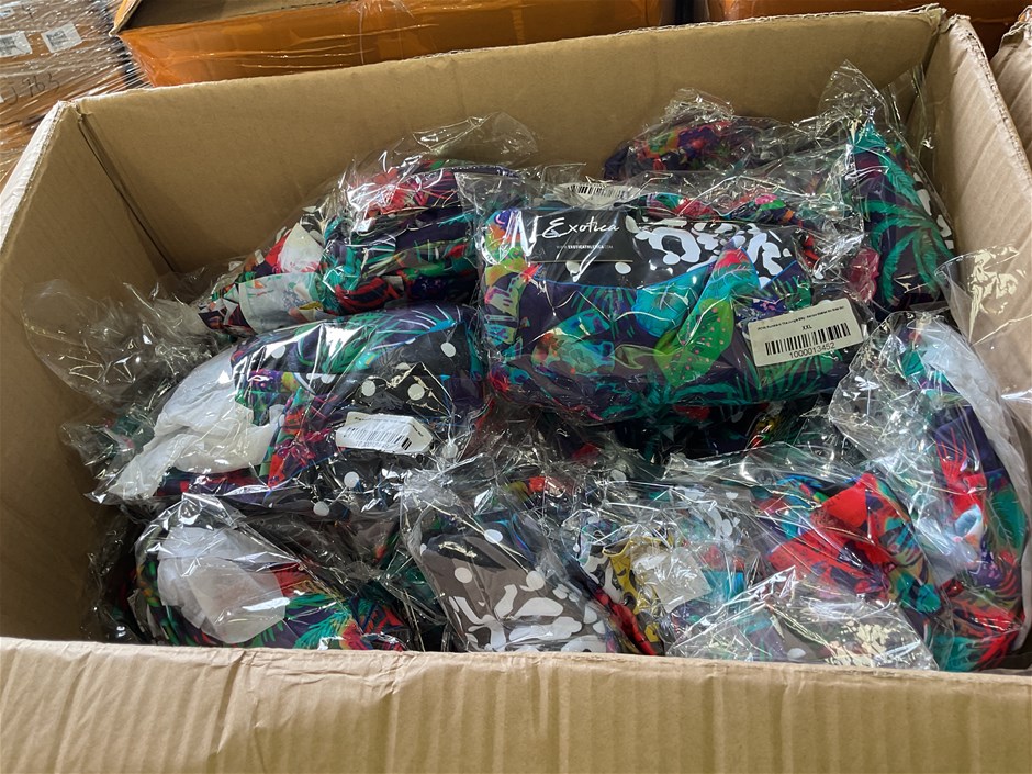 Qty Assorted Women’s Sportswear Factory Seconds x 1 Pallet