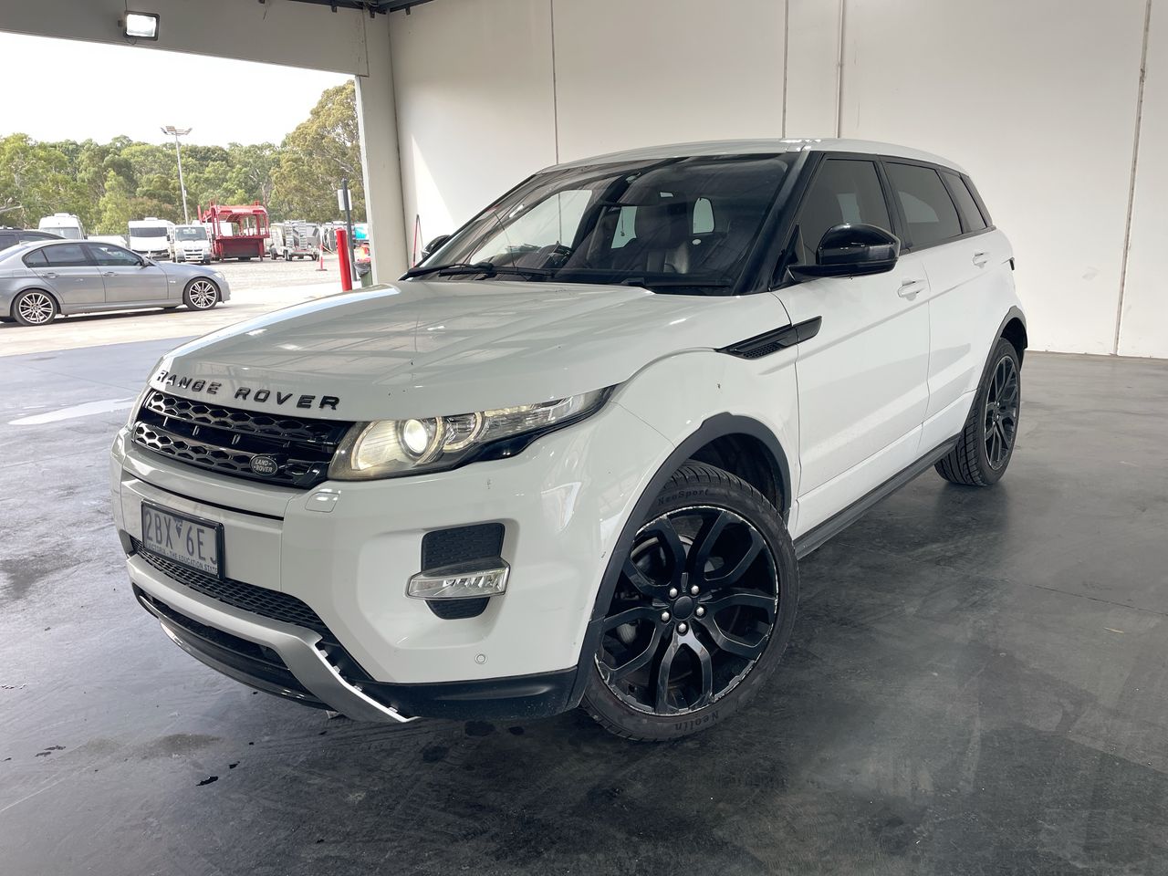2014 Land Rover Range Rover Evoque TD4 DYNAMIC Turbo Diesel 9 auto Wagon
