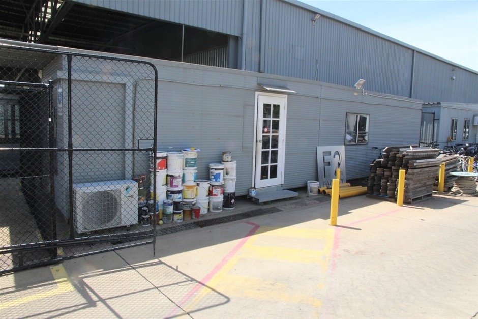 12 Mtrs x 3000mm x 2800mm(H) 1 5 Site Office