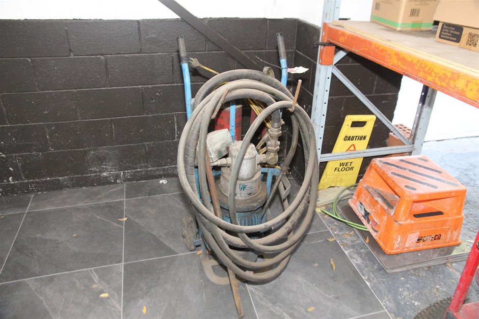 Mobile Drum Transfer Pump