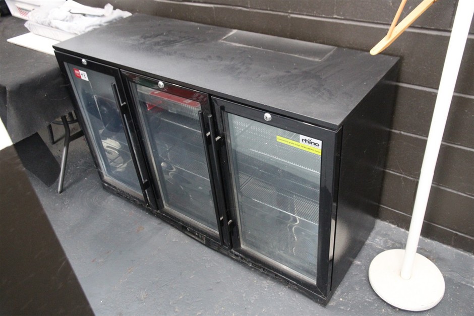 Rhino 3 Door Display Fridge