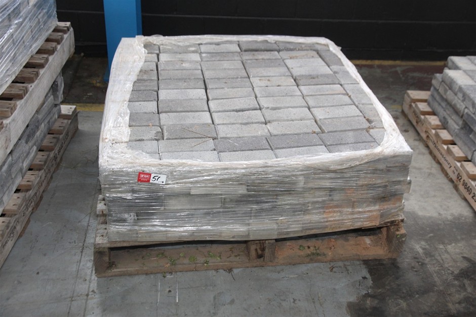 Concrete Grey Driveway Pavers