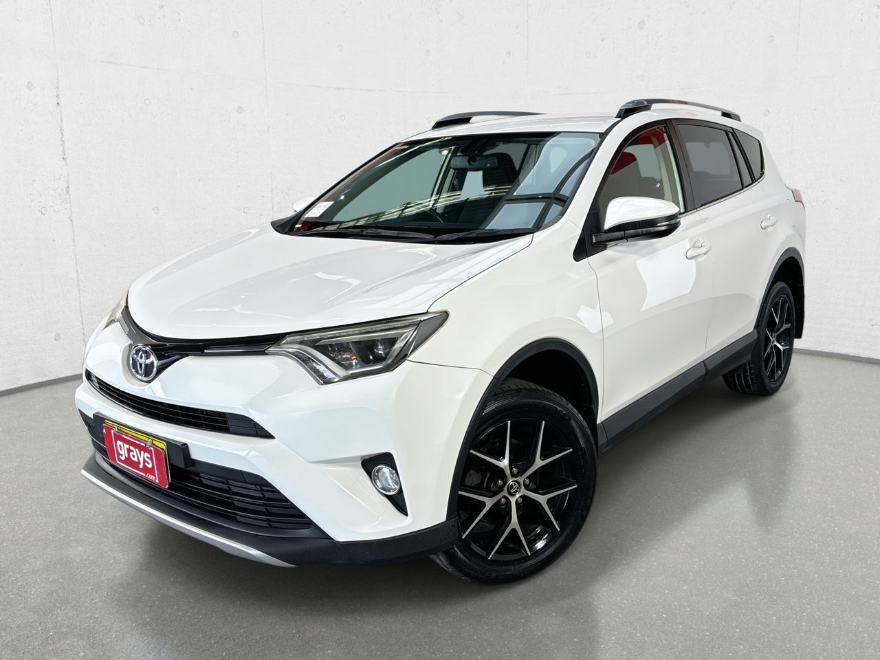 2017 Toyota Rav 4 FWD GXL ZSA42R CVT Wagon Auction (0001-10353075 ...