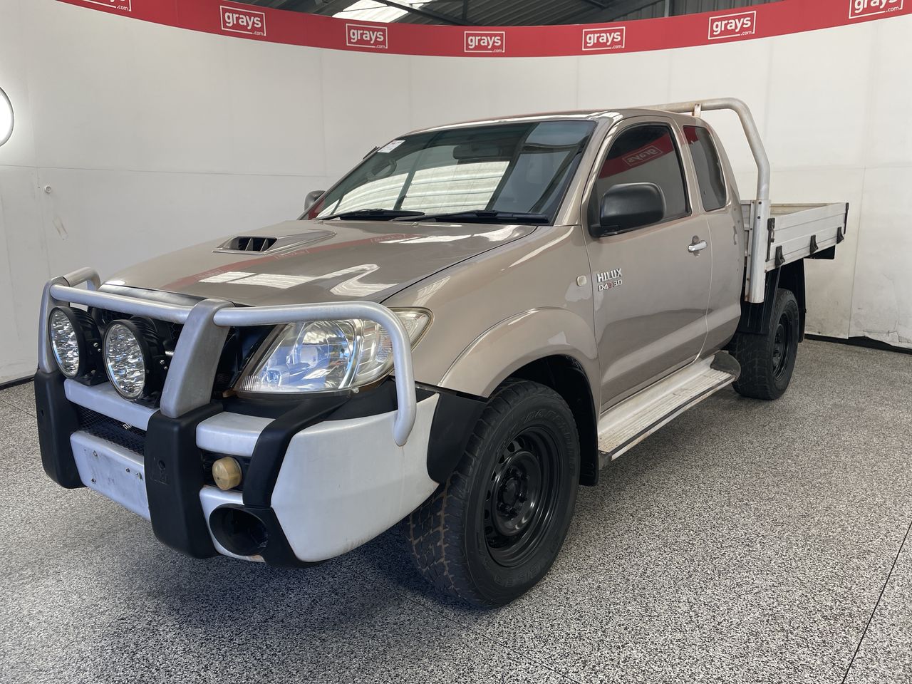 2010 Toyota Hilux Extra Cab 4x4 SR5 KUN26R Turbo Diesel Manual Ute