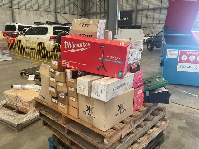 Assorted Power And Pneumatic Tools