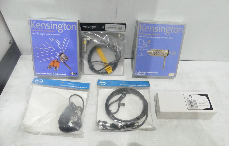 Box of Assorted Dell Peripherals Approx. Includes