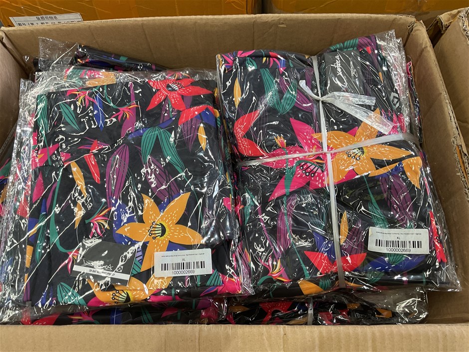 Qty Assorted Women’s Sportswear Factory Seconds x 1 Pallet