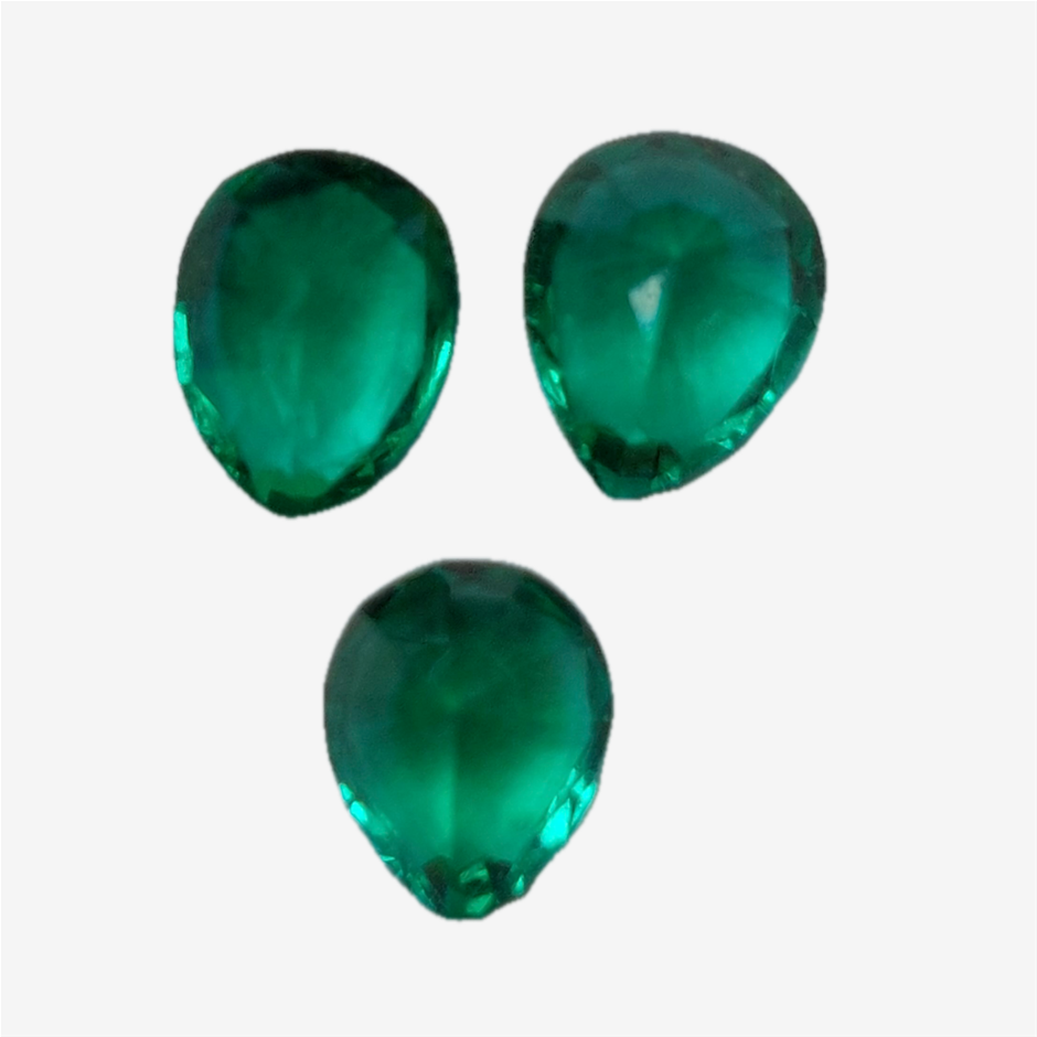 5x4mm Japanese Emerald