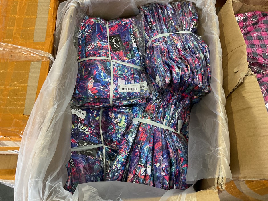 Qty Assorted Women’s Sportswear Factory Seconds x 1 Pallet