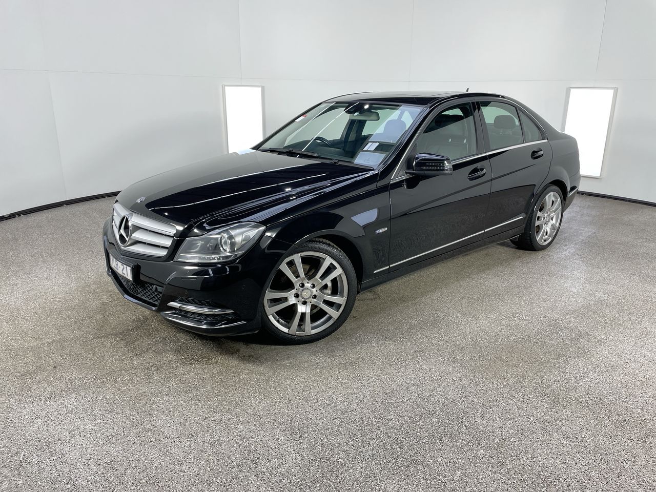 2011 Mercedes Benz C-Class C250 BE Elegance W204 Automatic Sedan
