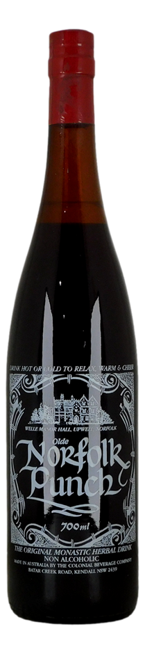 Norfolk Non-Alcoholic Herbal Punch NV (1x 700mL), AUS
