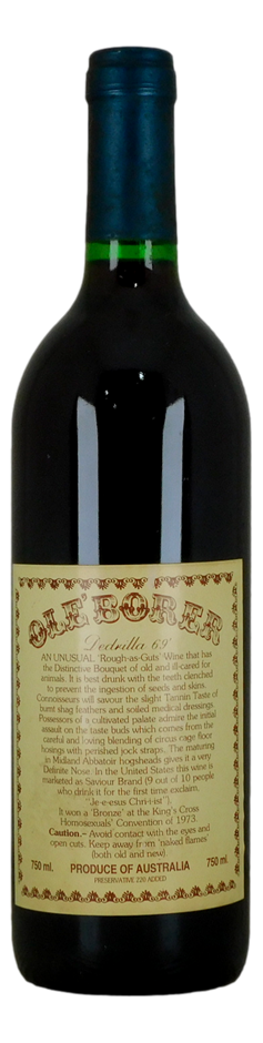 Ole Borer Dedrilla 69 (1x 750mL)