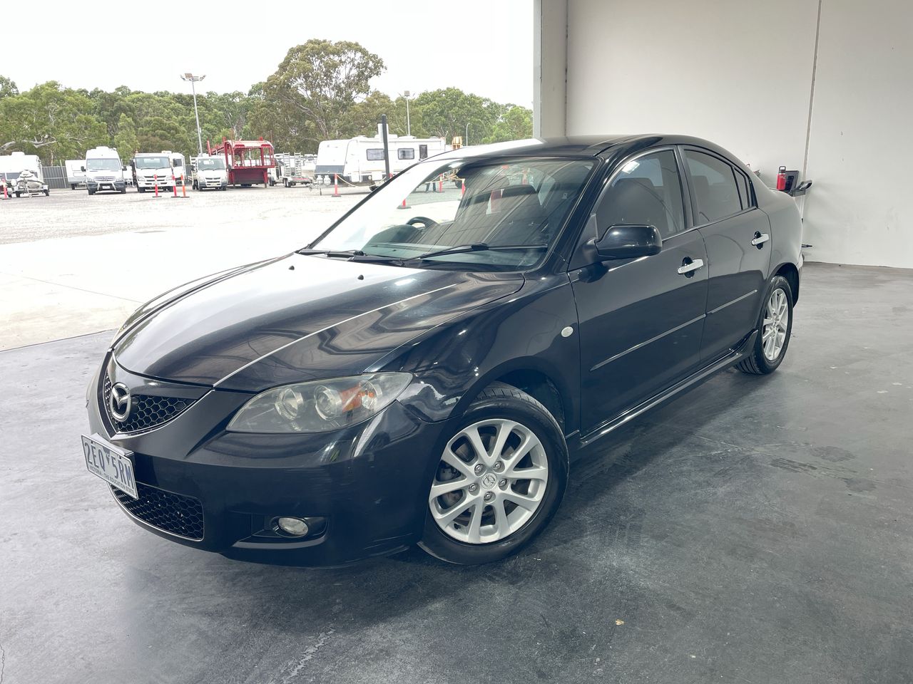 2008 Mazda 3 Maxx Sport BK Automatic Sedan