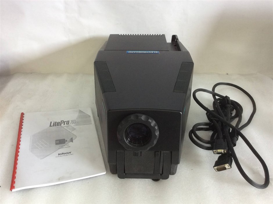 InFocus LitePro 760 LCD Projector