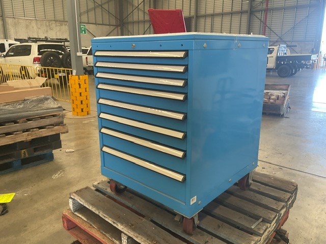 Phoenix 8 Draw High Density Work Shop Trolley