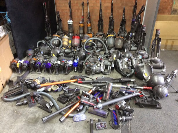 Dyson Mixed Brand and Model Vacuum Cleaners and parts