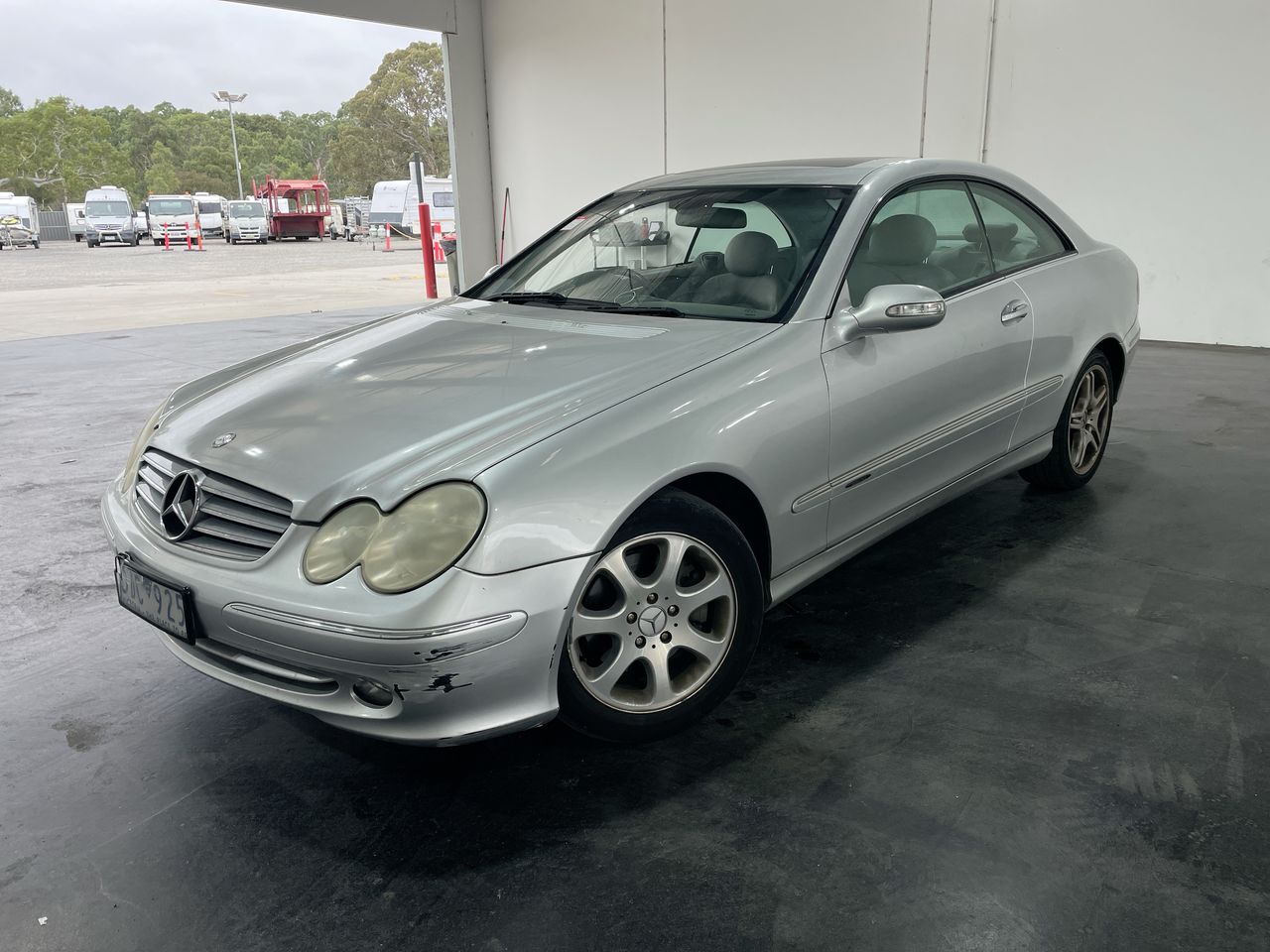 2003 Mercedes Benz CLK 240 240 AVANTGARDE C209 Automatic Coupe