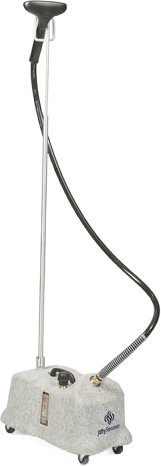 JIFFY STEAMER J-4000 Heavy Duty Garment Steamer, 1500W, 3.8L Extra Large Wa