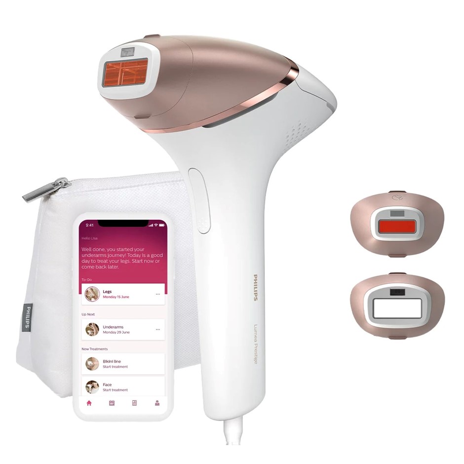 PHILIPS Lumea 8000 IPL Hair Removal Device.