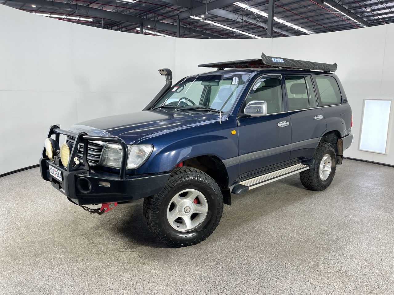 2001 Toyota Landcruiser GXL FZJ105R Automatic 8 Seats Wagon