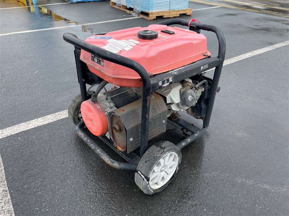 <p>ABLE KRUGER DC8000E Generator</p>