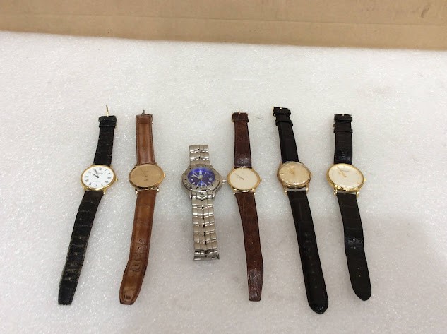 Patek Philippe/Omega/TAG Heuer/Longines/Rolex Model Watches (Lot of 6)